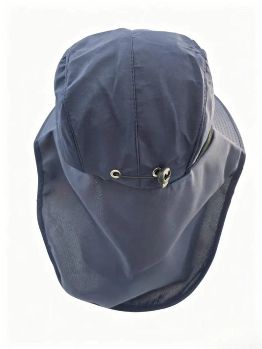 Hot sale! Unisex Windproof Quick-Dry Fisherman Hat with Neck Flap & UV Protection for Outdoor Fishing Hikin
